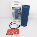 【中古品】SONY ソニー ワイヤレスポータブルスピーカー ブルー SRS-XB23〇YR-53367〇
