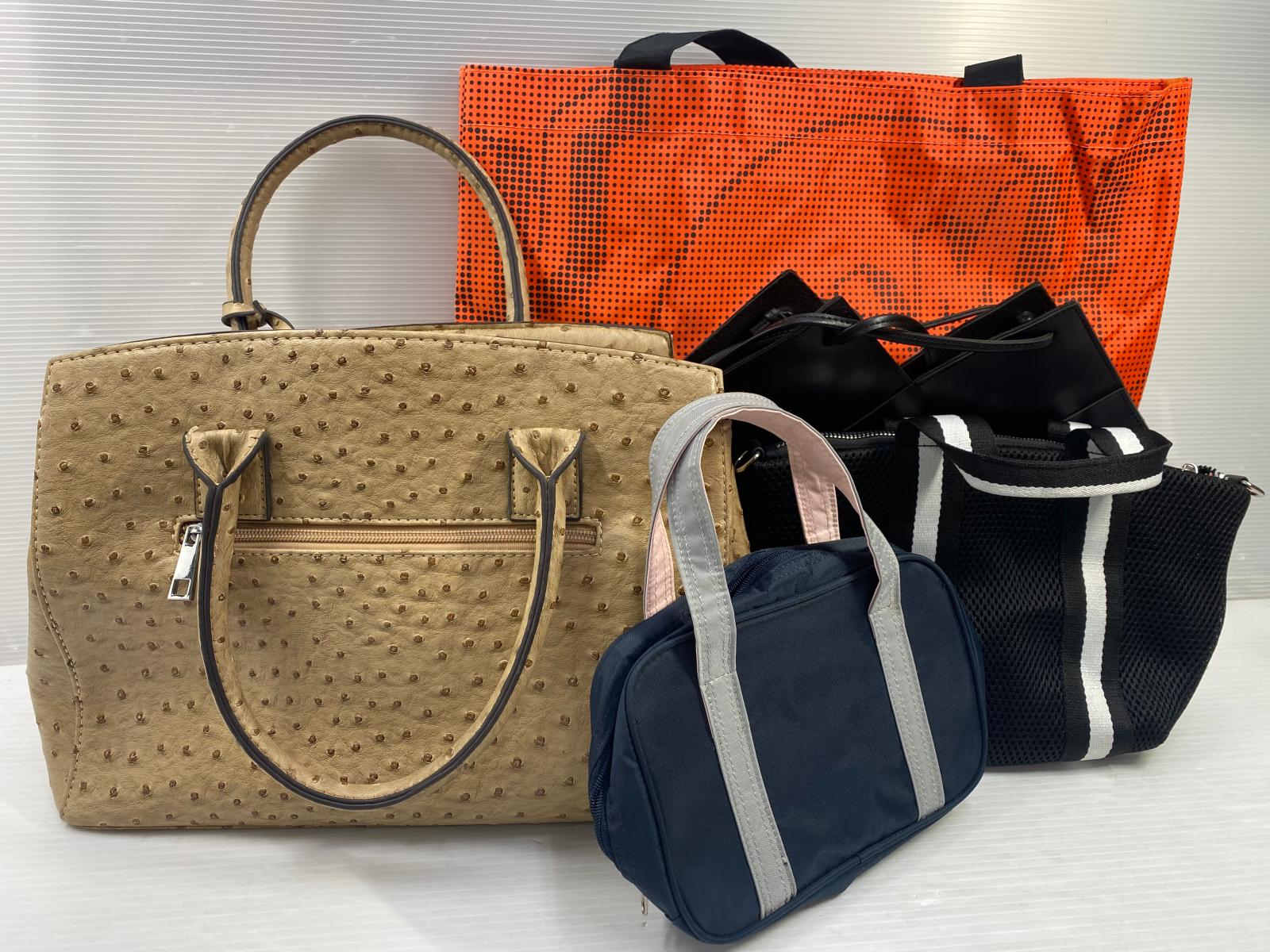 【中古品】店頭展示品 レディースバッグ 5点 まとめて ○YR-18863○