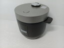 【中古品】 ヒロコーポレーション KOM コンパクトライスクッカー HK-DRC04(3合炊き)2022年製 ○YR-50622○