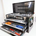 【中古品】スーパーツール プロ用デラックス工具セット S7000DX〇YR-53462〇