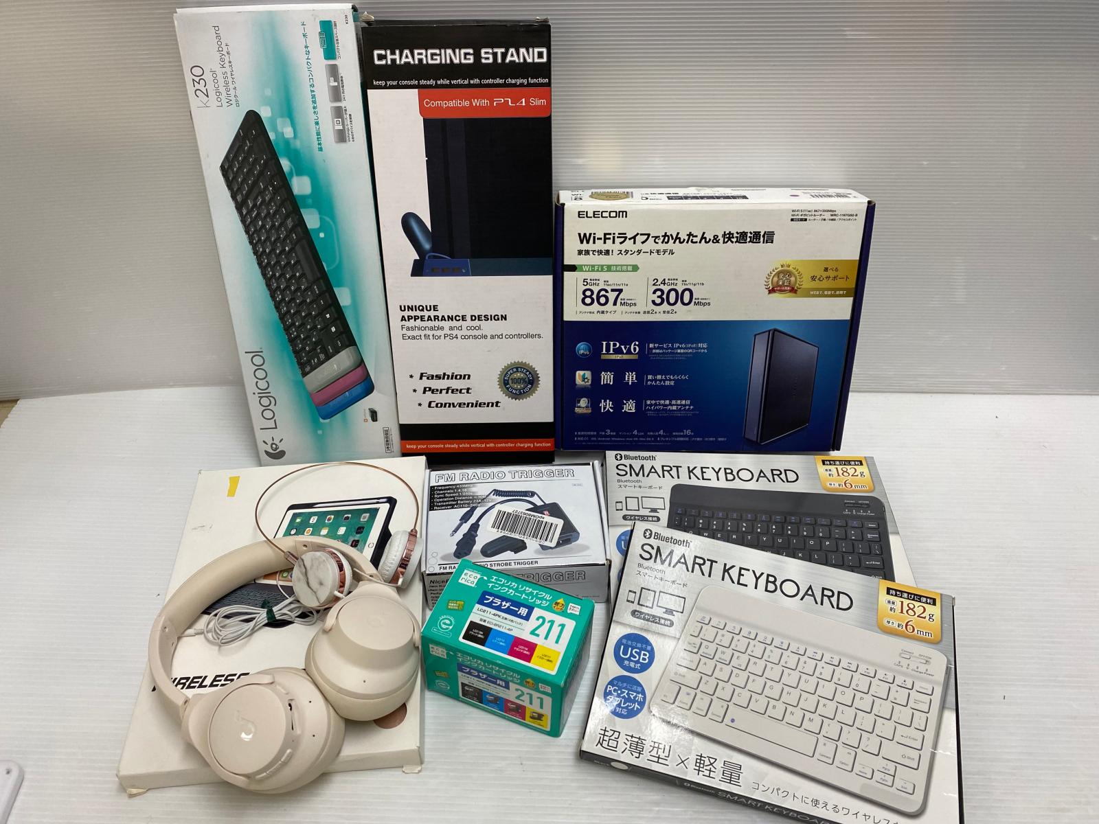 【現状渡し】店舗保管品 家電製品 PC関連など まとめ売り ○YR-18901○