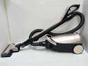 【中古品】 難あり 日立 HITACHI 紙パック式 掃除機 かるパック 吸込仕事率370W CV-PE700 2017年製 シャンパンゴールド ○YR-189...