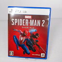 【中古品】 PS5ソフト スパイダーマン2 〇YR-53587〇