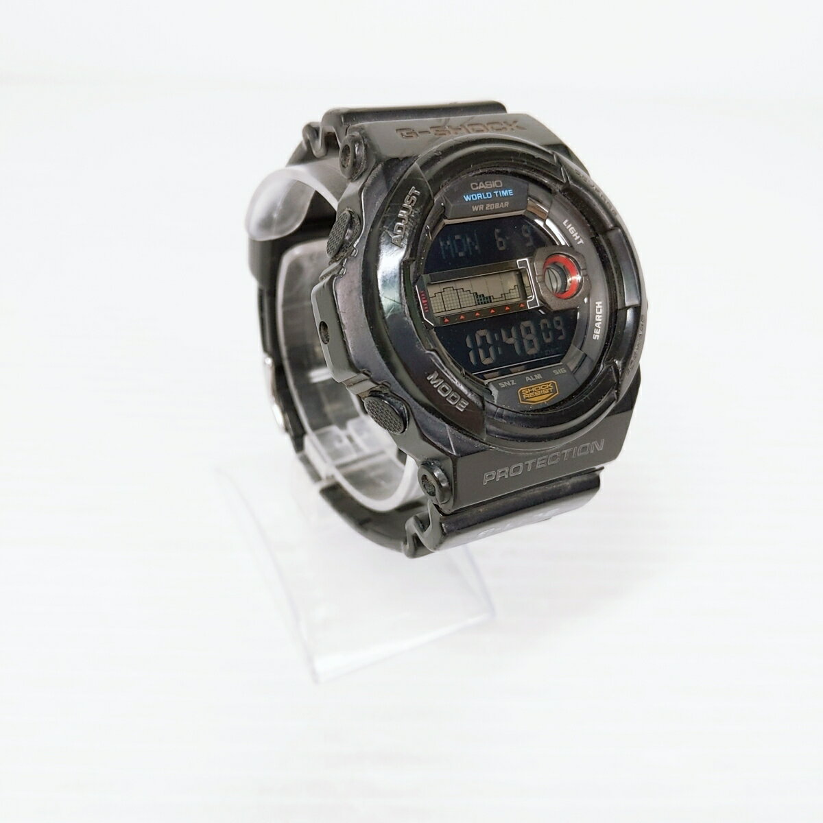 樂天商城 - 【中古品】CASIO G-SHOCK G-LIDE GLX-150 カシオ ジーショック ブラック〇YR-53571〇