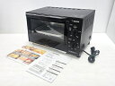【中古品】 象印 ZOJIRUSHI オーブントースター こんがり倶楽部 ピザ グラタン トースト2枚 EQ-AH22 2024年製 マットブラック ○YR-1...