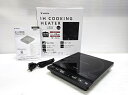 【中古品】 ヤマゼン 山善 YAMAZEN 卓上 IH クッキングヒーター IH調理器 1口 YEU-S140(B) ハイパワー 1400W 2024年製 ブラ...