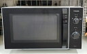 【中古品】 東芝 TOSHIBA 電子レンジ 50/60Hz共用 横開き ターンテーブル ER-M17Y(W) 2024年製 ○YR-19030○