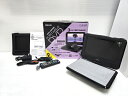 【中古未使用品】 ヤマゼン 山善 YAMAZEN 9インチ ポータブルDVDプレーヤー CPD-N90(B) ○YR-19041○