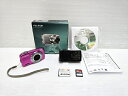 【中古品】 富士フィルム FUJIFILM デジタルカメラ デジカメ FINEPIX JX300 ピンク ○YR-19067○