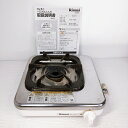 【中古品】リンナイ 1口タイプ ガスコンロ 都市ガス用 2022年製 RTS-1NDB〇YR-53674〇