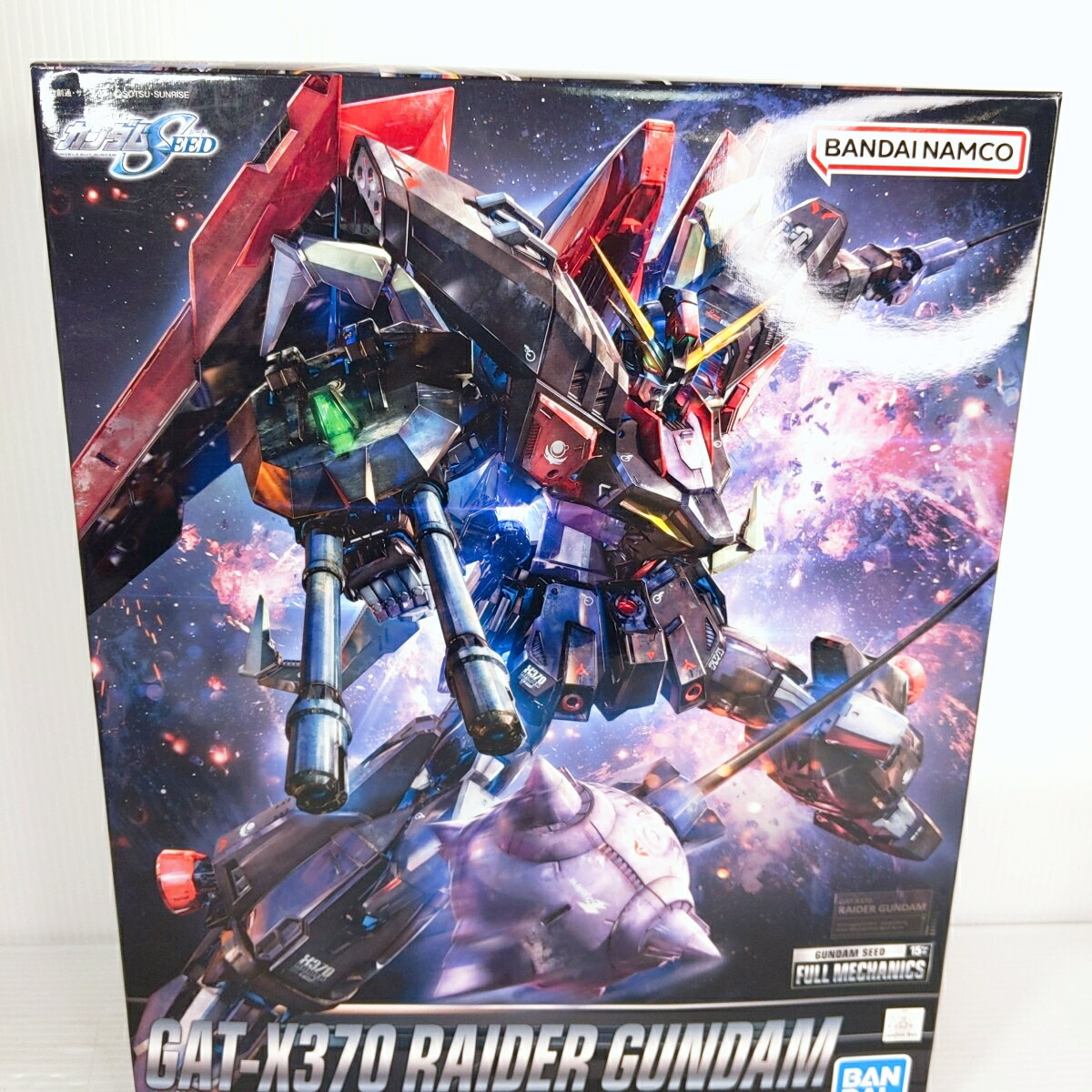 樂天商城 - 【未組立品】ガンプラ FM 1/100 レイダーガンダム GAT-X370 ○YR-53747○