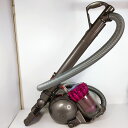 【中古品】ダイソン Dyson サイクロン式掃除機 モーターヘッド アイアン/サテンフューシャ DC48 ○YR-53737○