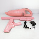 【中古品】makita マキタ 充電式クリーナー ピンク CL105D〇YR-53730〇
