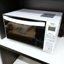 【中古品】アビテラックス 単機能電子レンジ 庫内フラット 2022年製 ARF206-W〇YR-53764〇