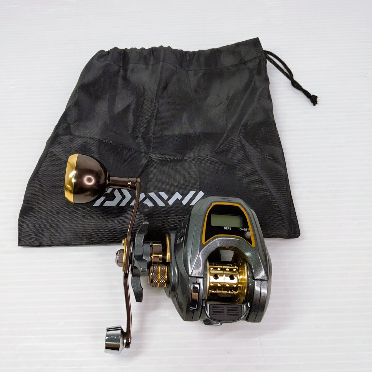 TANASENSOR 150HL ベイトリール Amazon | ダイワ(DAIWA) カウンター付両軸リール 17 タナ