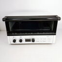 【中古品】日立 コンベクションオーブントースター ホワイト 2020年製 HMO-F100〇YR-53675〇