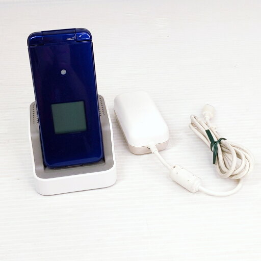 【中古品】au かんたんケータイ ライト KYF43 ロイヤルブルー ○YR-53713○ 【中古品】au かんたんケータイ ライト KYF43 ロイヤルブルー ○YR-53713○