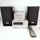 【中古品】ONKYO オンキョー CDチューナーアンプ×カセットデッキ×スピーカーセット CR-555〇YR-53790〇【中古品】ONKYO オンキョー CDチューナーアンプ×カセットデッキ×スピーカーセット CR-555〇YR-53790〇