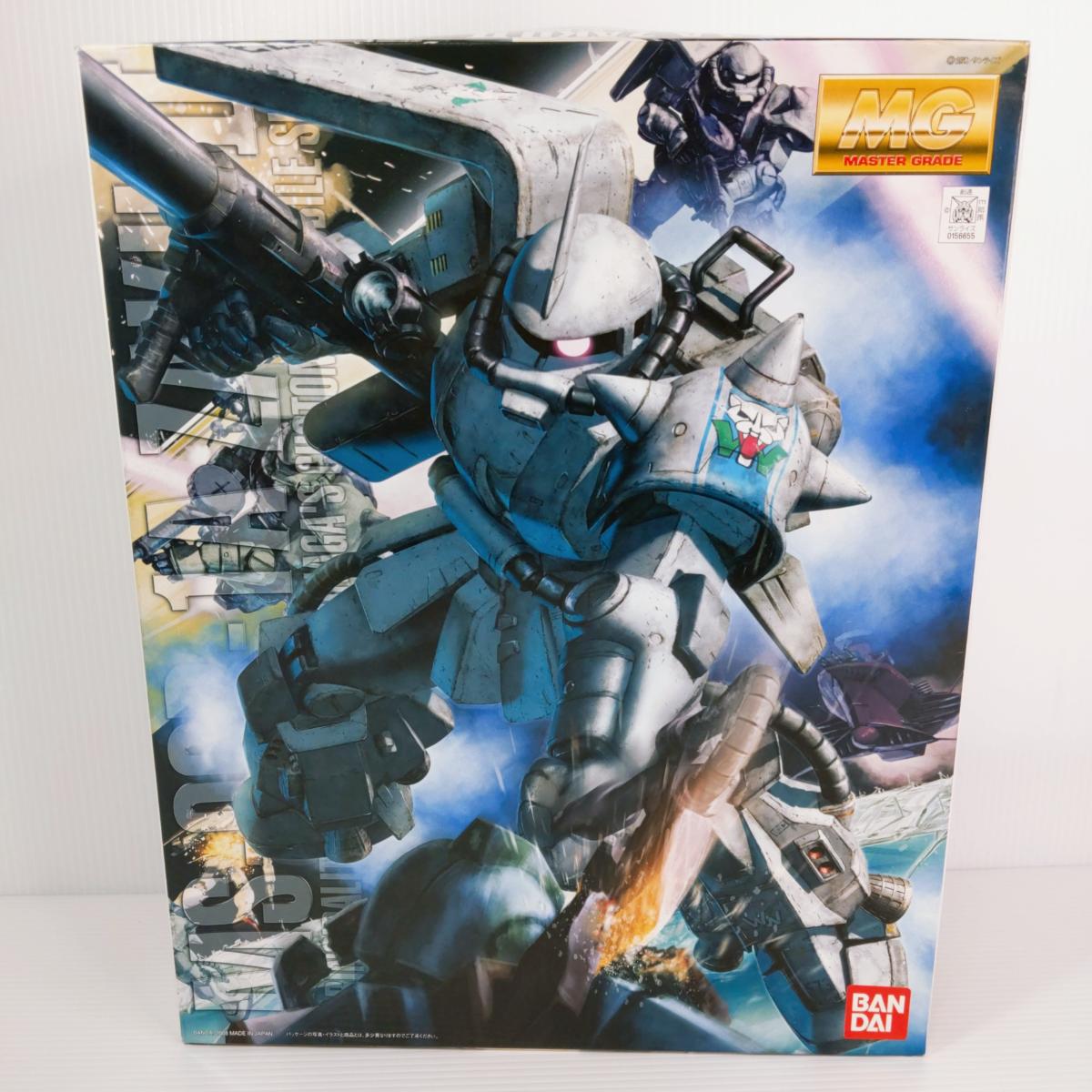 【未組立品】ガンプラ 1/100 MG MS-06R-1A MARASAI ZAKUII ジオン公国軍 シンマツナガ専用ザクVer.2.0 ○YR-53863○