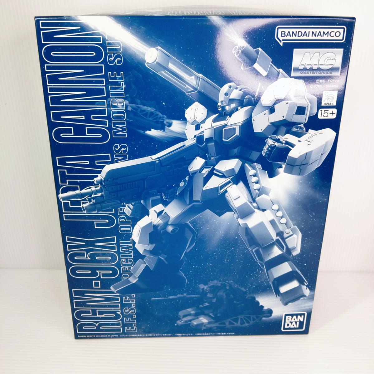 【未組立品】ガンプラ 1/100 MG 地球連邦軍特殊作戦用モビルスーツ RGM-96X ジェスタ・キャノン ○YR-53890○