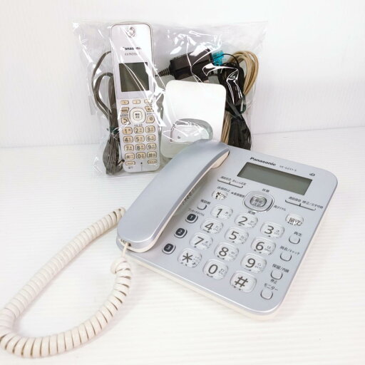 【中古品】Panasonic パナソニック デジタルコードレス電話機 VE-GZ31-S〇YR-53938〇 【中古品】Panasonic パナソニック デジタルコードレス電話機 VE-GZ31-S〇YR-53938〇