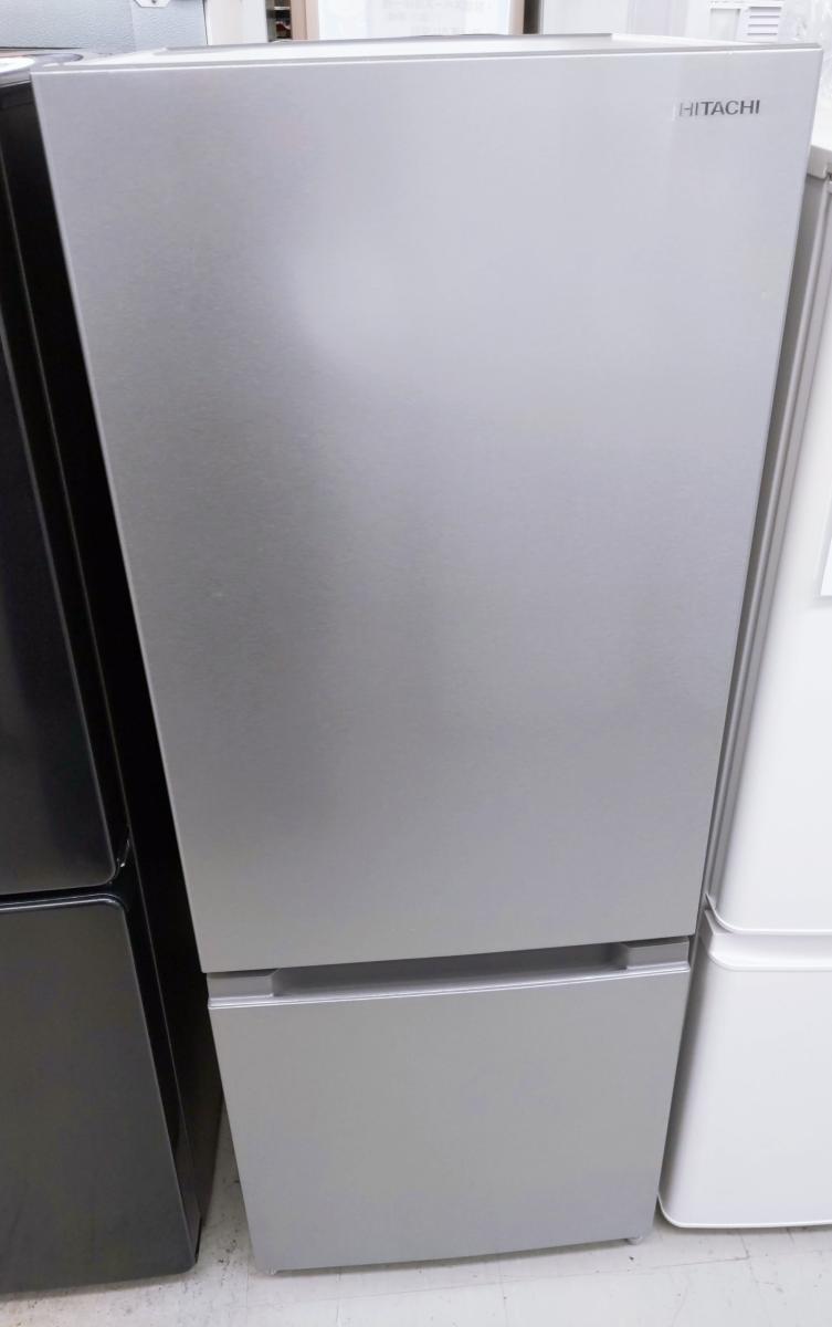 RKGRE-440】特価！日立/154L 2ドア冷凍冷蔵庫/RL-154JA/中古品/2019年