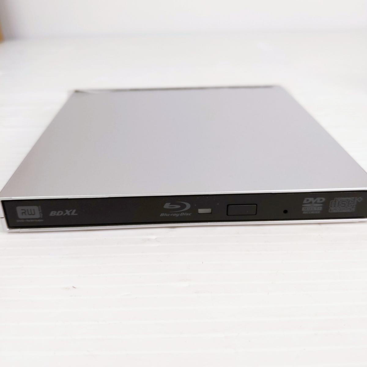 【中古品】Logitec ロジテック デジタルビデオカメラ専用BDライター LBD-PUBU1SVJ ...