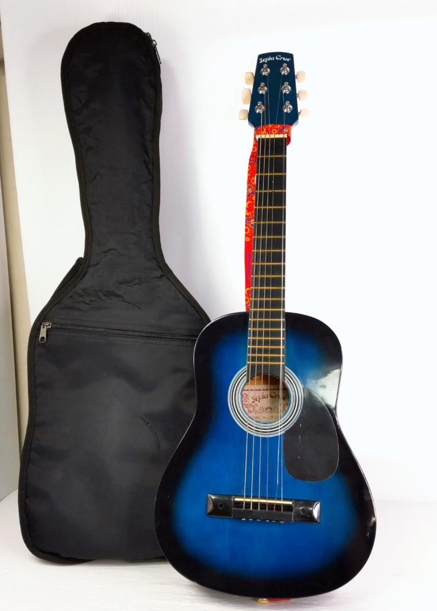 【中古品】Sepia Crue ミニアコースティックギター W-50/BLS〇YR-53847〇