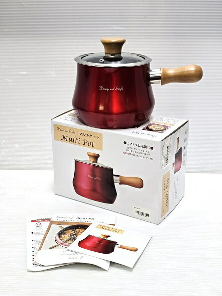 楽天市場】マルチポット 赤 レッドの通販
