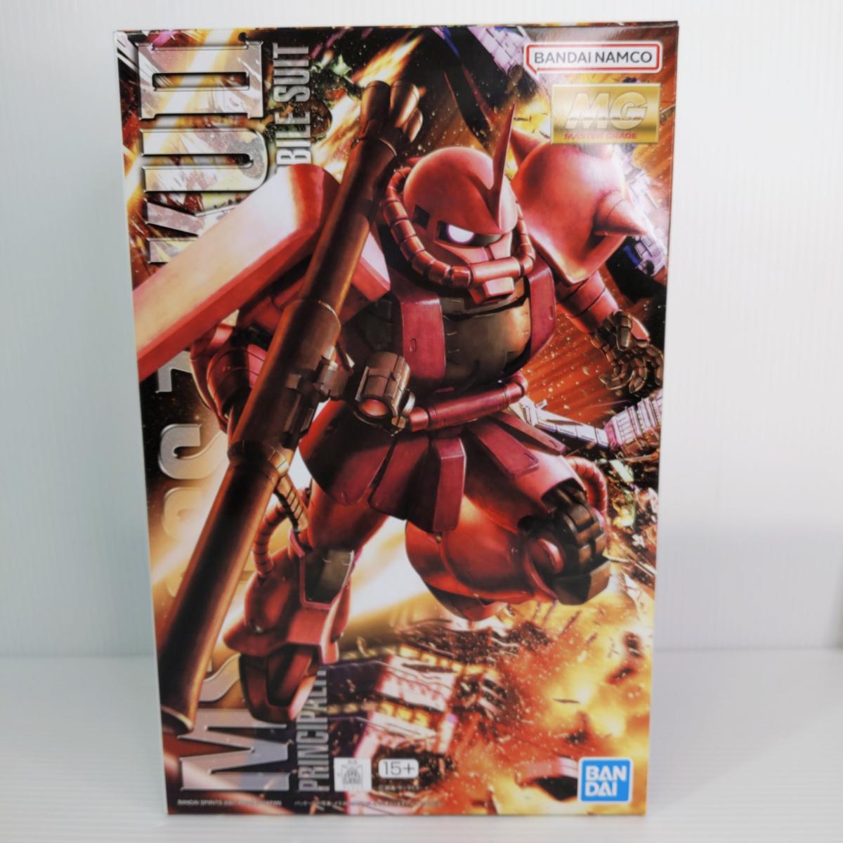 【中古未組立品】ガンプラ ジオン公国軍 指揮官用モビルスーツ MS-06S シャア専用ザク Ver.2.0 〇YR-54100〇