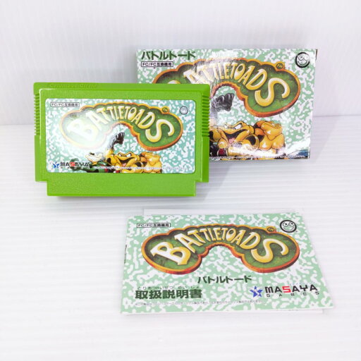 【中古現状品】コロンバスサークル バトルトード FC/FC互換機用〇YR-54034〇 【中古現状品】コロンバスサークル バトルトード FC/FC互換機用〇YR-54034〇