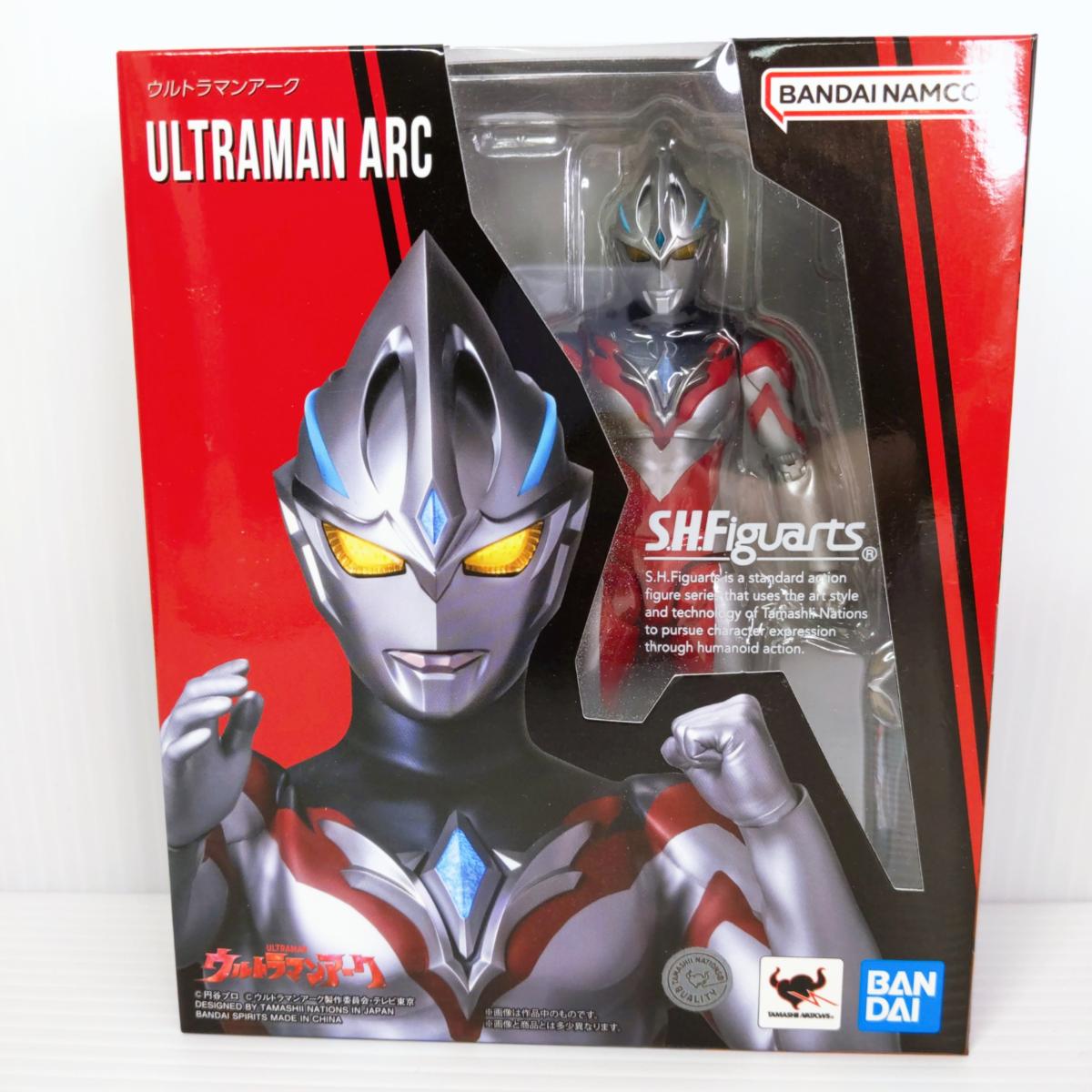樂天商城 - 【中古品】SHFiguarts ウルトラマンアーク ギルアーク 〇YR-54060〇
