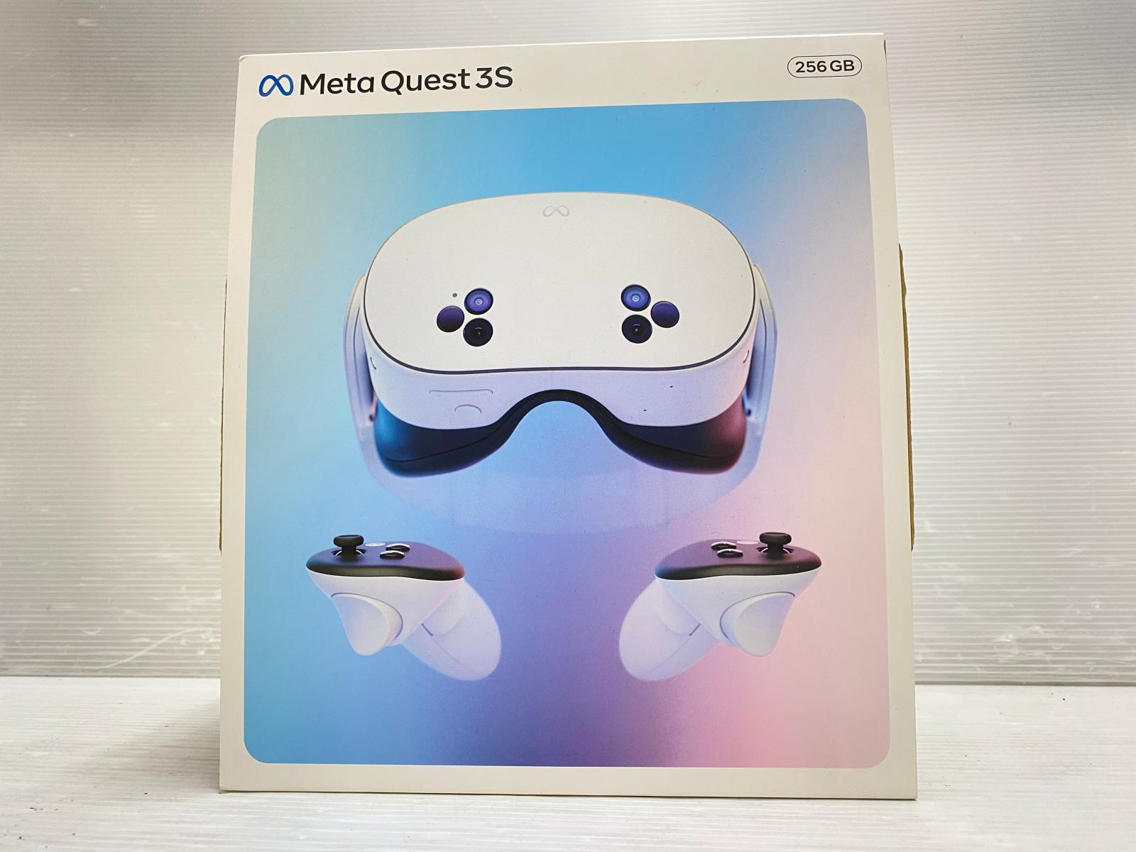 【中古品】Meta Quest 3S 256GB VRヘッドセット メタクエスト3S 動作確認済み ○YR-19421○