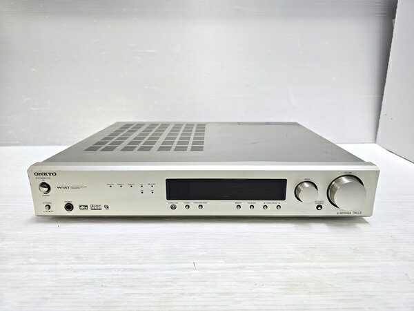 【中古現状品】 オンキョー ONKYO AV レシーバー アンプ TX-L5 本体のみ リモコン欠品 現状品 動作未確認 2001年製 ○YR-19508○ 2