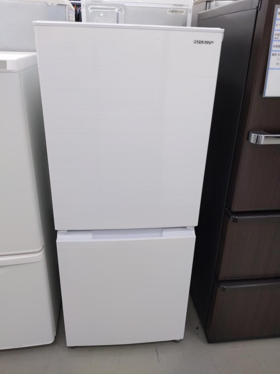 樂天商城 - 【中古品】シャープ 2ドア 冷蔵庫 152L 2021年製 SJ-D15G 〇YR-54121〇