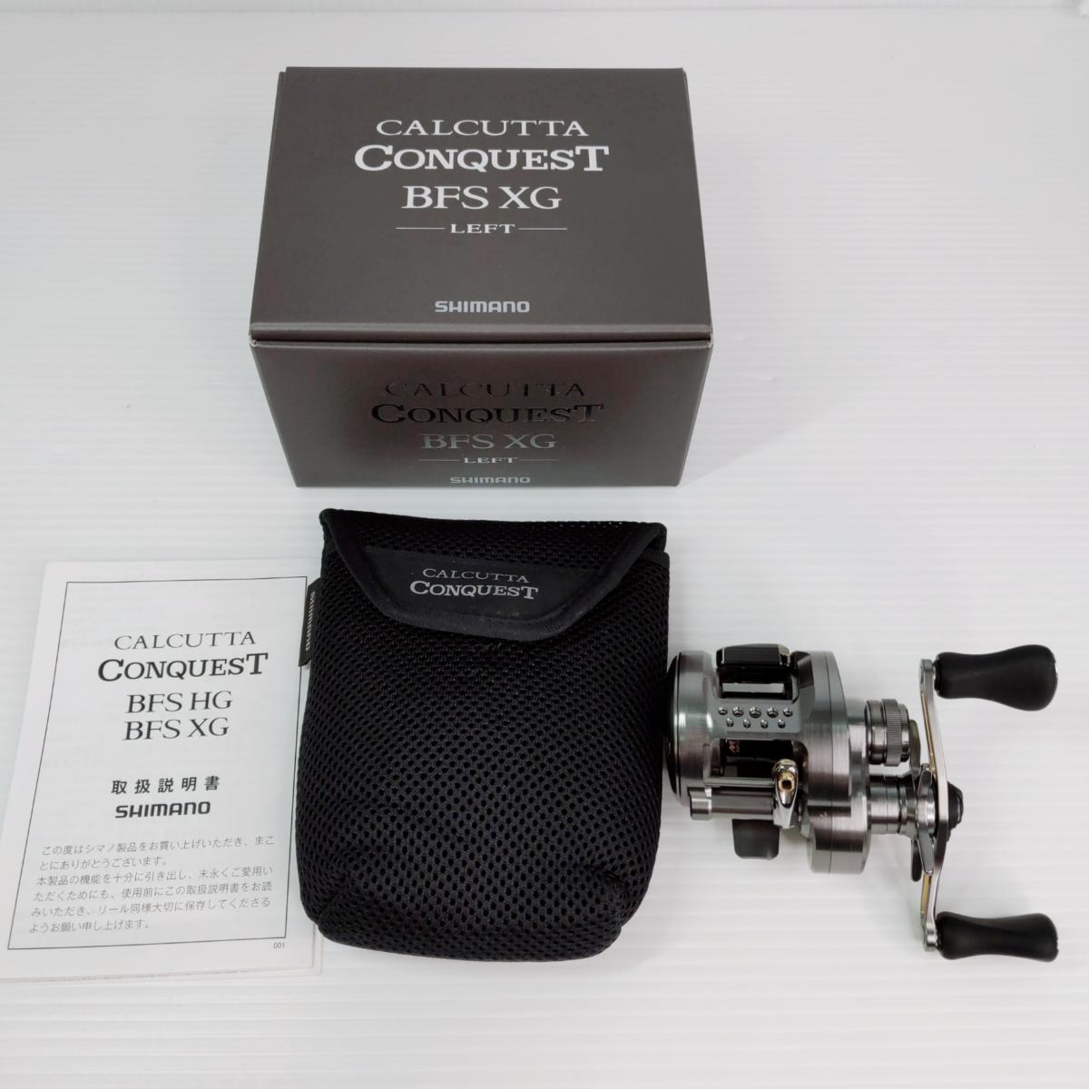 樂天商城 - 【中古品】シマノ SHIMANO カルカッタコンクエスト BFS XG 〇YR-54171〇