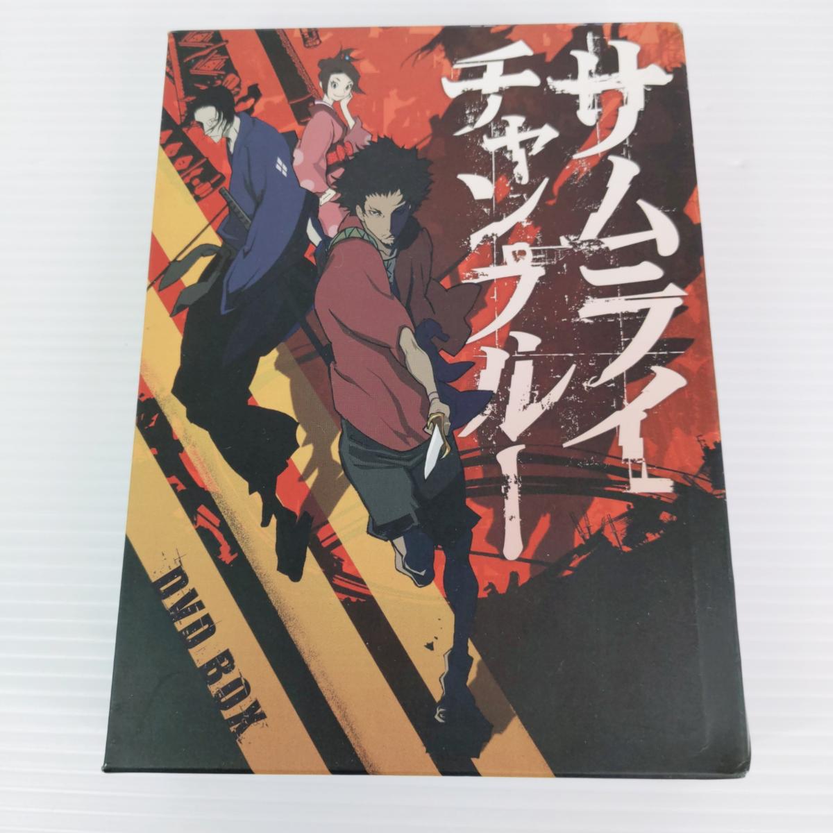 【現状品】サムライチャンプルー DVD BOX 〇YR-54183〇