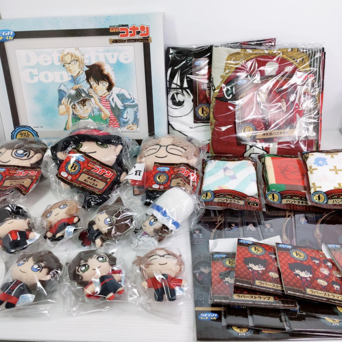 樂天商城 - 【中古品】SEGAくじ コナン Scarlet Eveningコレクション まとめ売り〇YR-54200〇