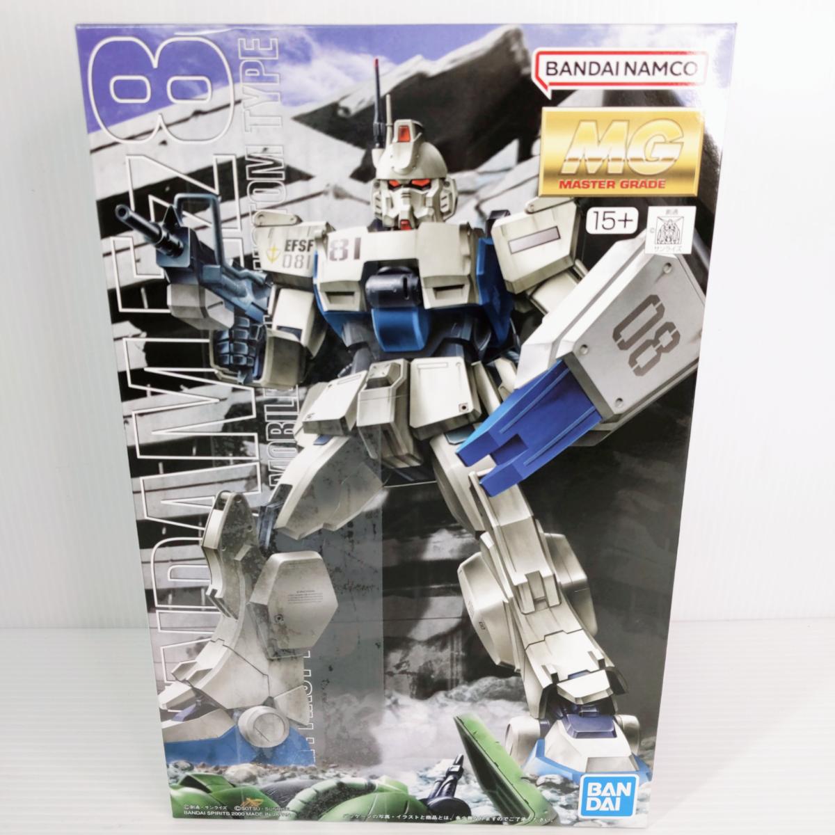 楽天市場】MG 1／100 ガンダムイージーエイト RX－79 Ez8の通販
