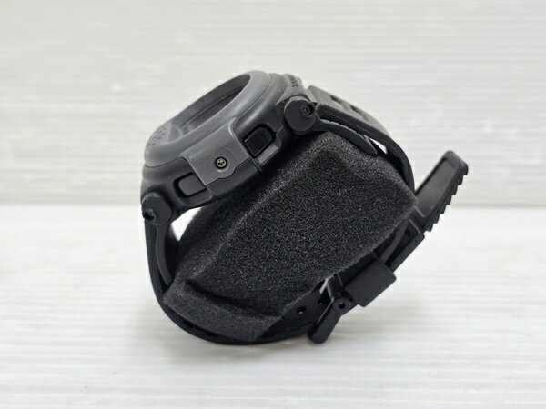 【中古品】 カシオ CASIO ステューシー STUSSY×Gショック G-SHOCK コラボ LIMITED G-001ST クォーツ ブラック 〇YR-19574〇