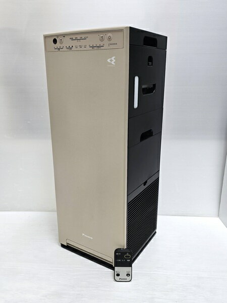 【中古品】 ダイキン DAIKIN ファン式 空気清浄機 MCK55ZKS-C 加湿機能付 2023年製 カームベージュ ○YR-19550○