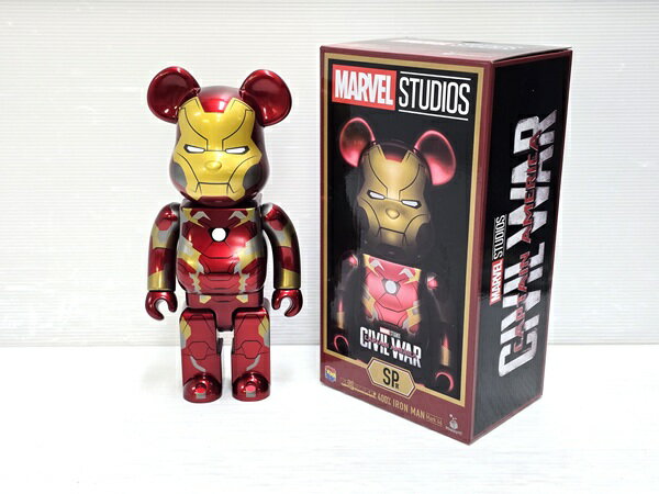 楽天市場】BE@RBRICK MARVEL 400の通販