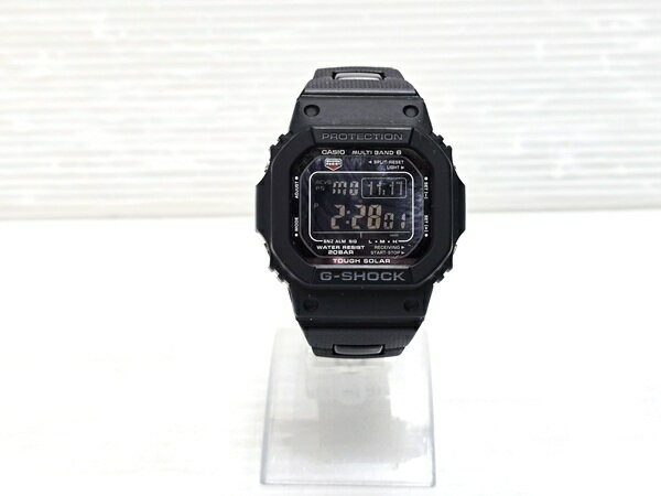 【中古品】 カシオ CASIO Gショック G-SHOCK GW-M5610UBC マルチバンド6 タフソーラー メンズ腕時計 〇YR-19549〇