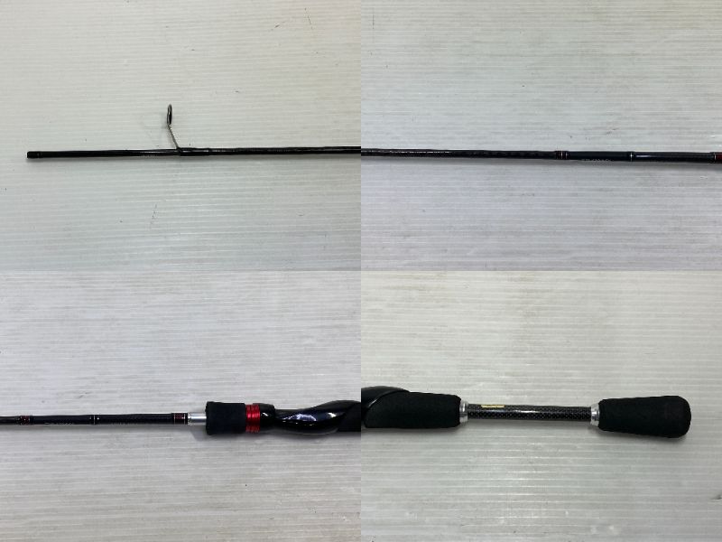 リサイクルーチェの【中古品】ダイワ アジング DAIWA AJING X 59UL-S ULTRA LIGHT 2ピースロッド ○YR-19546○｜アングル3