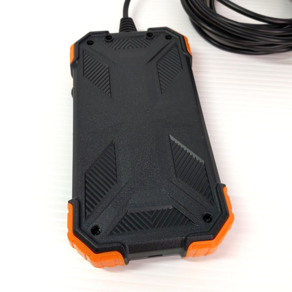 【中古品】ANCOCS 工業内視鏡 ファイバースコープ 4.3インチ Y19〇YR-54310〇