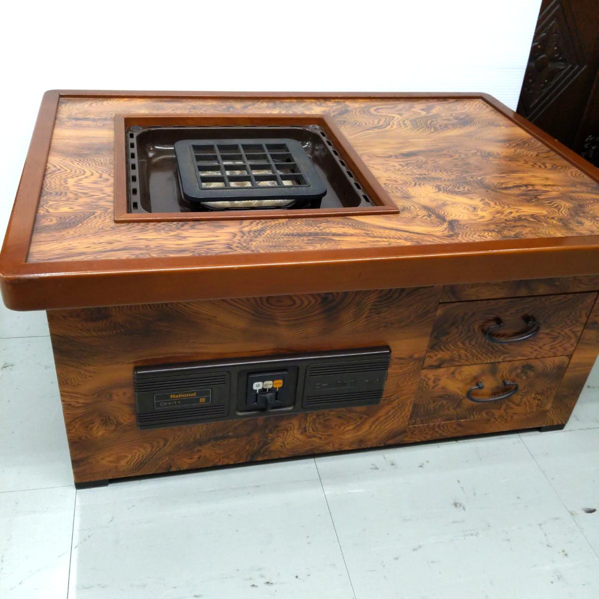 【中古品】ナショナル 電気火鉢 DH-1