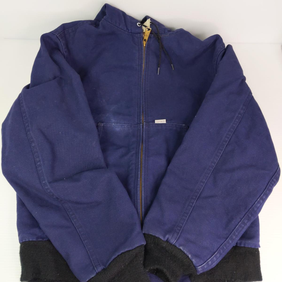 楽天市場】カーハート アクティブジャケット navyの通販