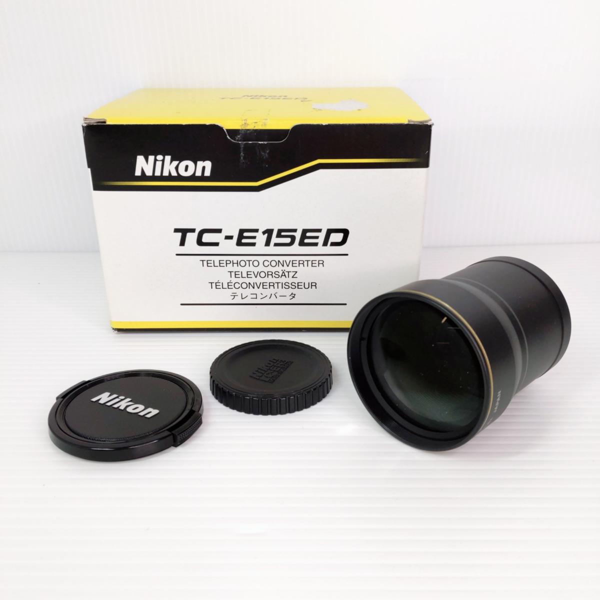 樂天商城 - 【中古品】Nikon ニコン Tele Converter テレコンバーター TC-E15ED〇YR-54358〇