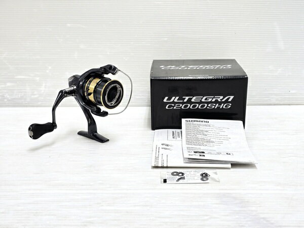 樂天商城 - 【中古品】 シマノ SHIMANO スピニングリール 25 アルテグラ C2000SHG 箱あり 〇YR-19739〇