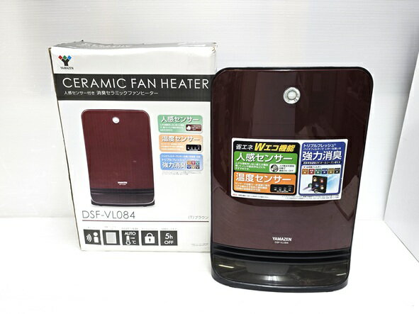 楽天市場】セラミックファンヒーター 中古の通販